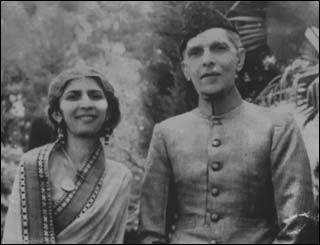 Miss Fatima With Quaid-e-Azam